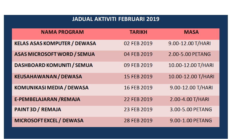 FEBRUARI