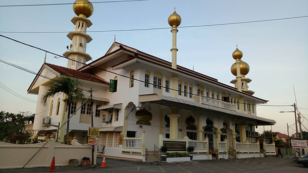 Masjid Langgar Kelantan