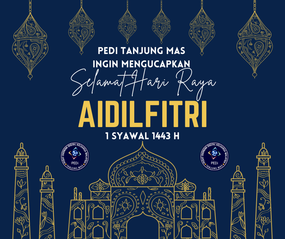 Selamat hari raya idul fitri sosial media Facebook Post