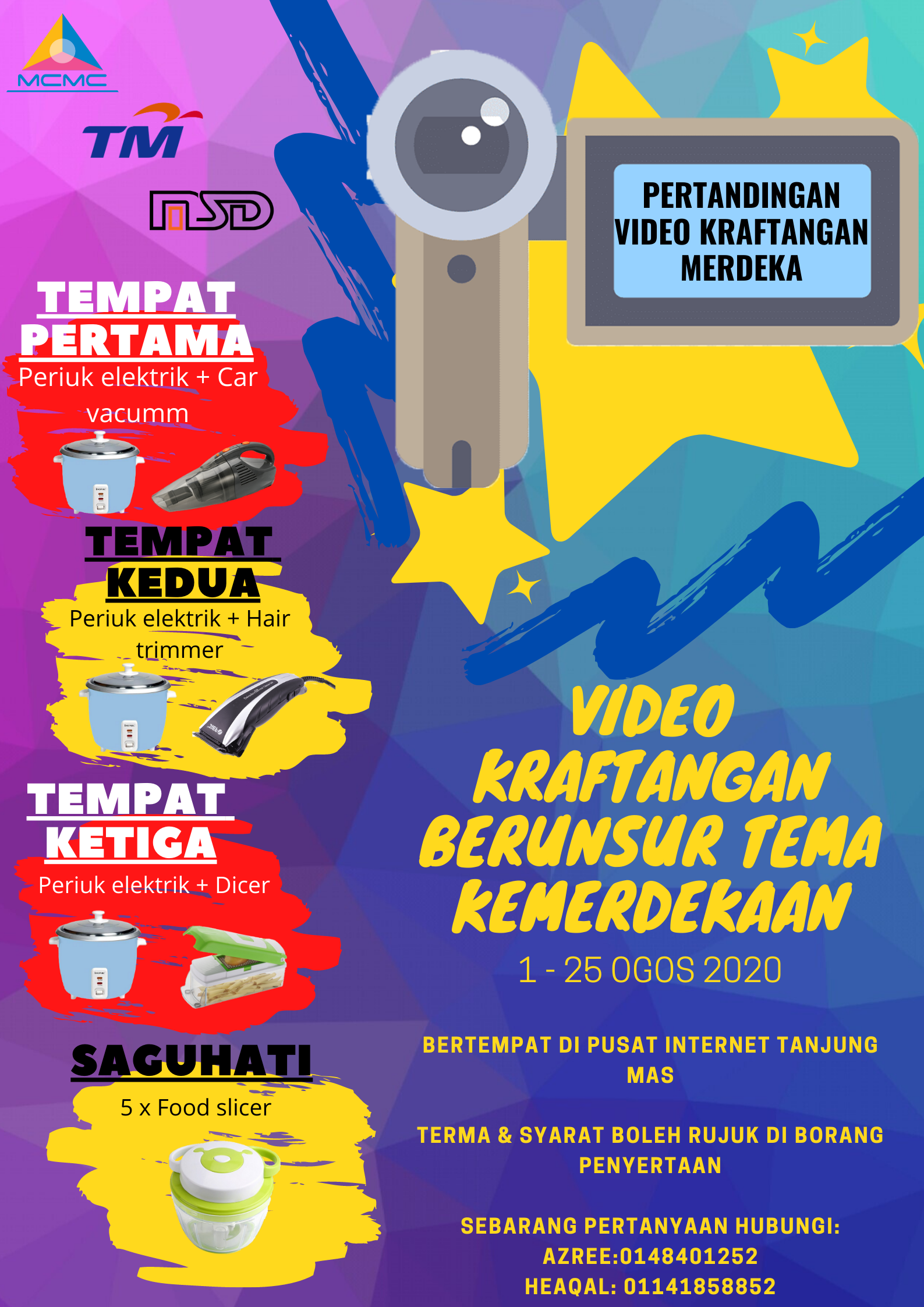 PERTANDINGAN VIDEO KRAFTANGAN MERDEKA